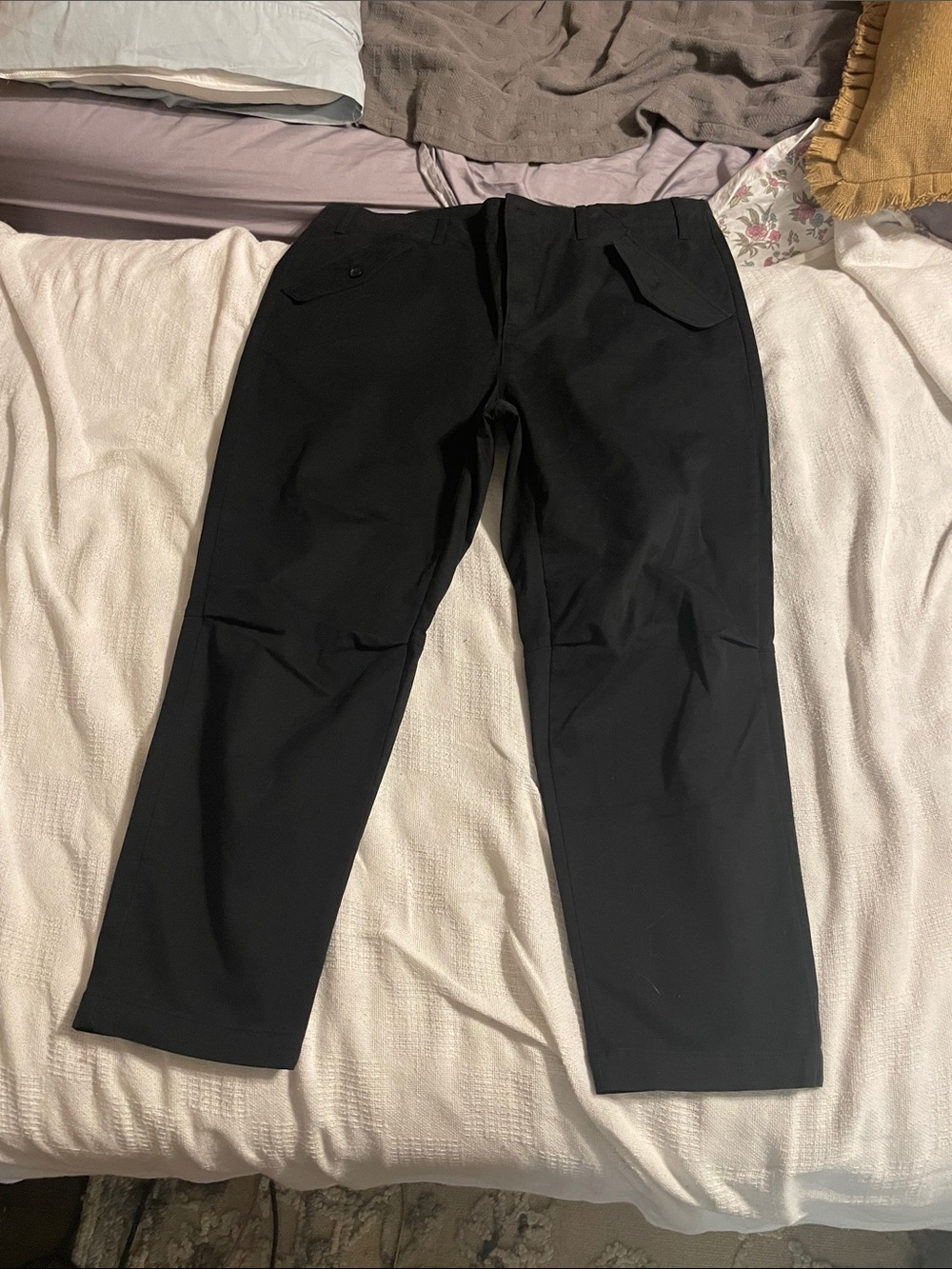 Banana Republic Black Cargo Pants - Women's